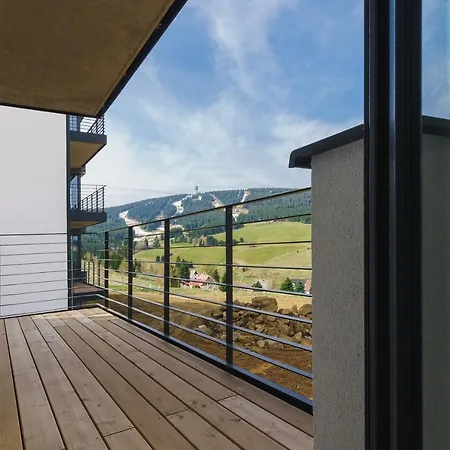 Apartment Bella Vista By Mountain Ways Loucna pod Klinovcem Exterior photo